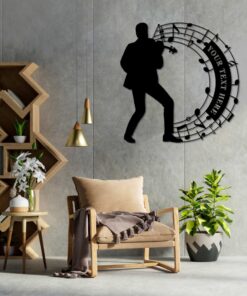 Personalized Violin Name Metal Sign Gift. Custom Violinist Wall Decor