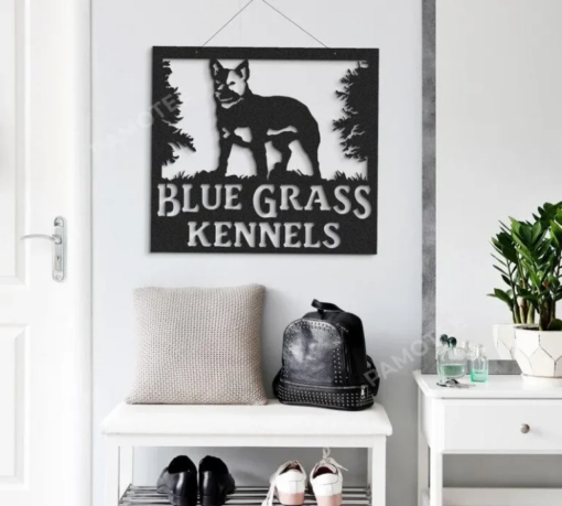 Blue Heeler Or Red Heeler Dog Sign, Australian Cattle Dog, Your Name Custom Indoor Or Outdoor Metal