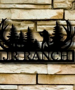 Custom Sniper Metal Sign, Personalized sniper Metal Art Sign Gift For Sniper Dad, shooting Range Hanging, Indoor Outdoor Hanging, Metal Address Plaque