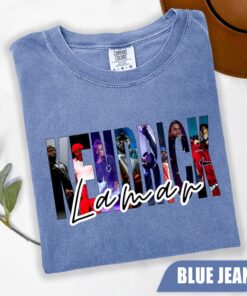 Kendrick Lamar Shirt, Kendrick Lamar Concert Tour T-Shirt, Kendrick Music Shirt, Hip Hop Merch, Kendrick Lamar Gift for Fans, GNX Album Tee